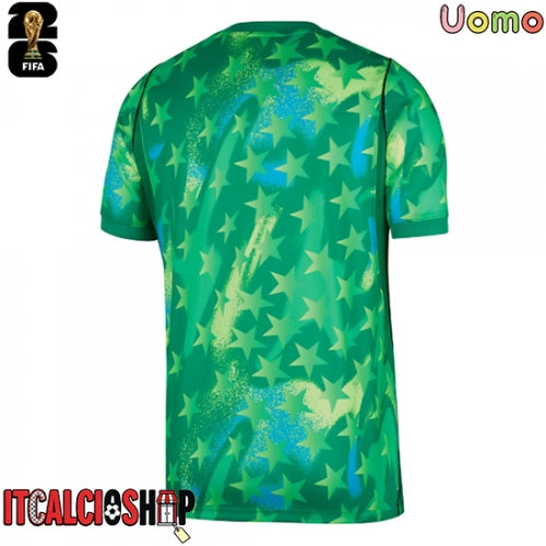 Stati Uniti Portiere Prima Maglia Mondiali 2026 Manica Corta